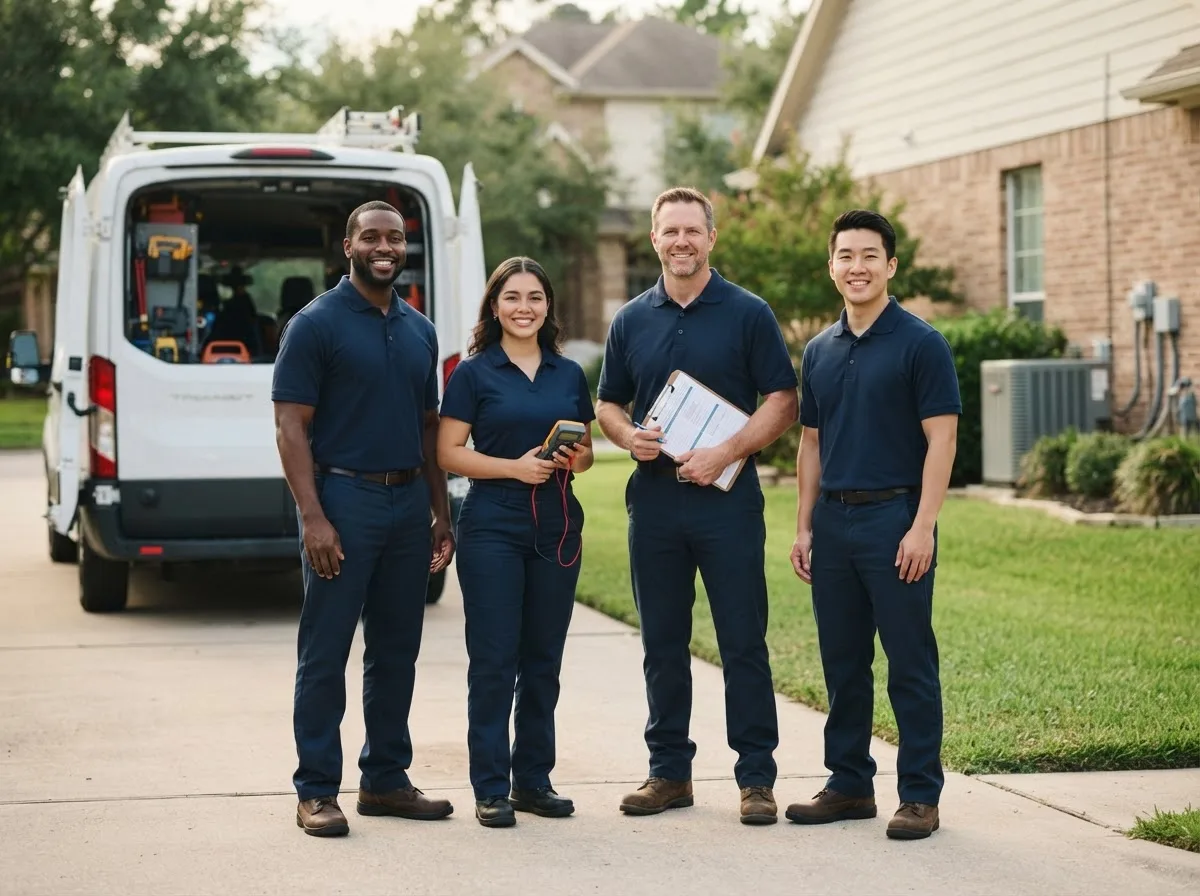 Certified HVAC technician near Burlington, NJ